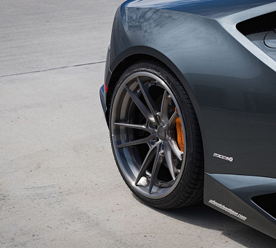 Фото дисков Anrky AN34 на Lamborghini Huracan