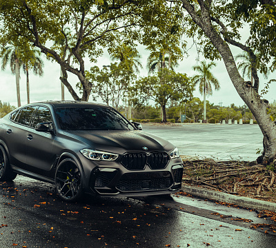 Фото дисков Vossen EVO-4 на BMW X6/X6 M (G06/F96)
