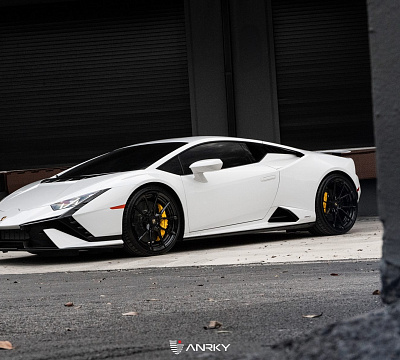 Фото дисков Anrky AN22 на Lamborghini Huracan