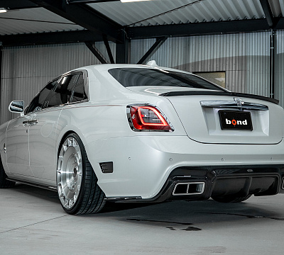 Фото дисков Vossen UV-7 на Rolls-Royce Ghost II