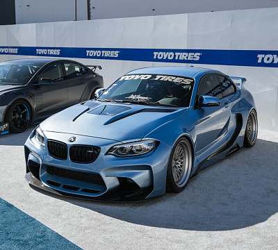 Фото дисков Brixton Forged HS1 на BMW 2/M2 (F22/F87)