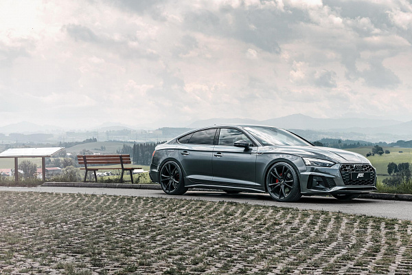 Фото дисков ABT Sport ER-C Черный матовый на Audi A/S/RS 5 (F5)