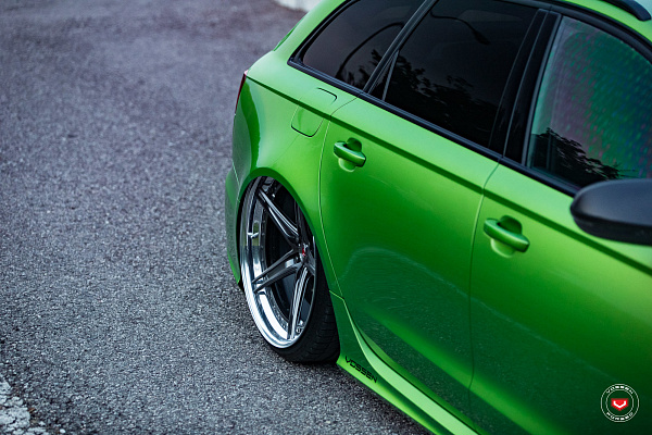 Фото дисков Vossen S17-03 (3-Piece) Глянцевый темный лак на Audi A/RS 6 (C7)