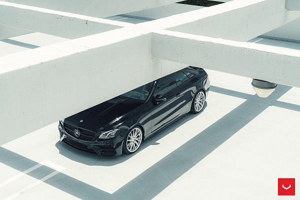 Фото дисков Vossen HF-4T Серебро на Mercedes-Benz E-Class (W213, S213, C238)