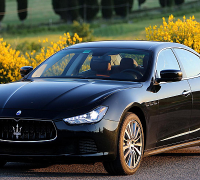 Фото дисков Maserati POSEIDONE на Maserati Ghibli