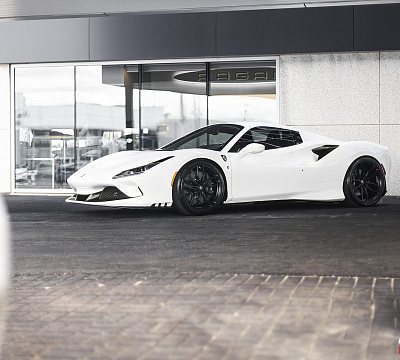 Фото дисков Anrky AN11 на Ferrari F8
