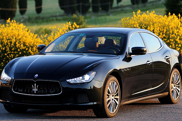 Фото дисков Maserati POSEIDONE  на Maserati Ghibli