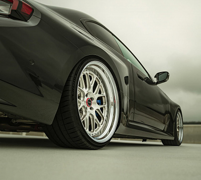 Фото дисков Brixton Forged TR08 на BMW 2/M2 (G42/G87)