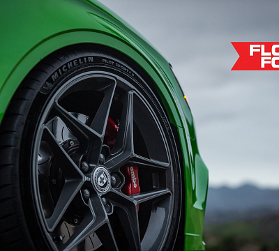 Фото дисков HRE FF11 на Audi A/S/RS 3 (8V)