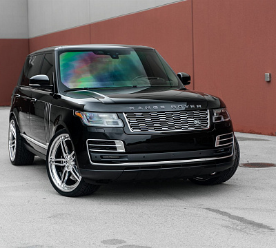 Фото дисков Anrky AN37 на Range Rover IV