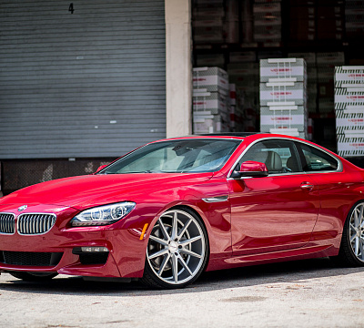 Фото дисков Vossen VFS-1 на BMW 6/M6 (F06/F13/F12)