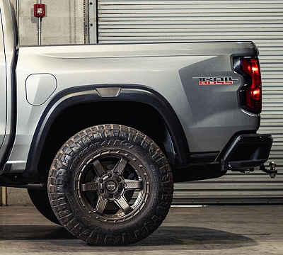 Фото дисков 4PLAY 4PS63 на Chevrolet Colorado