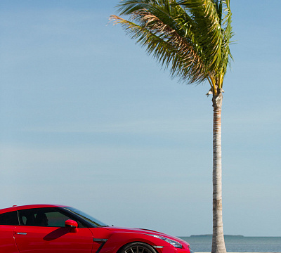Фото дисков Vossen VFS-2 на Nissan GT-R