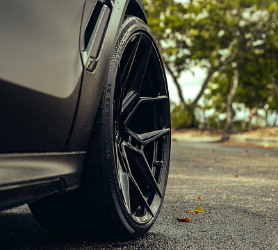 Фото дисков Vossen EVO-4 на BMW X6/X6 M (G06/F96)