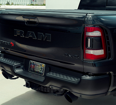 Фото дисков Vossen HF6-5 на Ram 1500 V