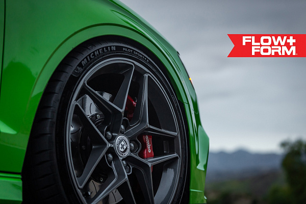 Фото дисков HRE FF11 Глянцевый темный лак на Audi A/S/RS 3 (8V)