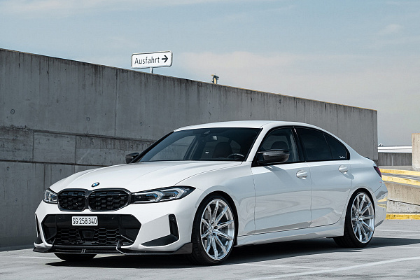 Фото дисков Radi8 R806 Глянцевый лак на BMW 3/M3 (G2x/G80)