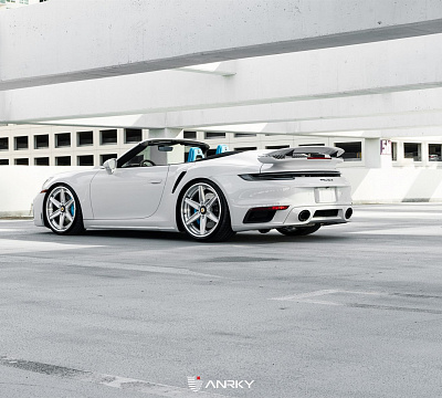 Фото дисков Anrky AN36-S на Porsche 911 VIII