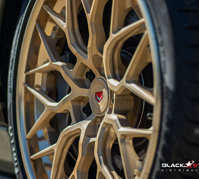 Фото дисков Vossen S17-01 (3-Piece) на Lamborghini Huracan