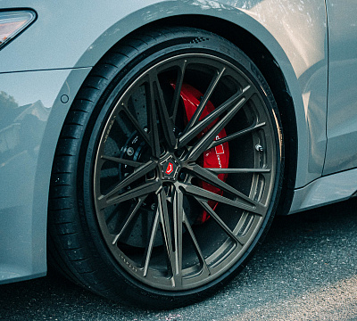 Фото дисков Vossen M-X6 на Audi A/RS 7 (4K)