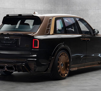 Фото дисков Mansory FD.15 на Rolls-Royce Cullinan