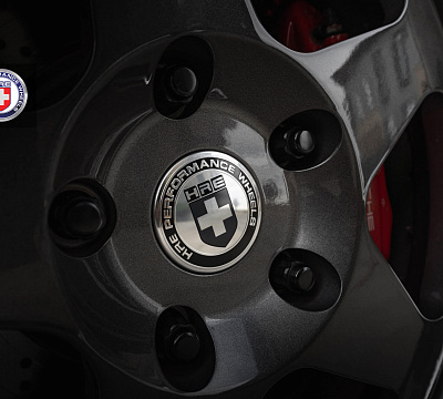 Фото дисков HRE 305 на Porsche 911 IV