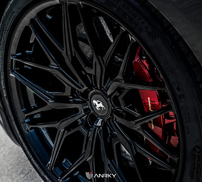 Фото дисков Anrky S1-X1 на Ferrari GTC4Lusso