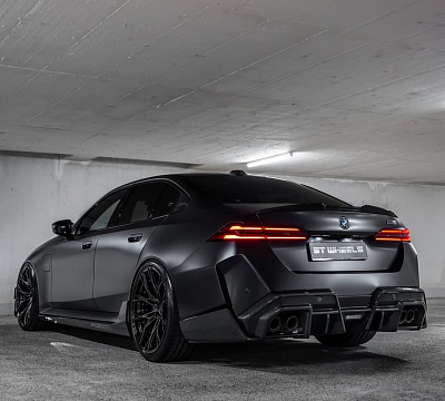 Фото дисков ST Wheels ST9.2 на BMW 5/M5 (G60/G90)