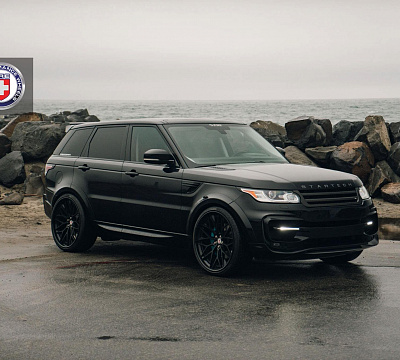 Фото дисков HRE S200H на Land Rover Range Rover Sport II