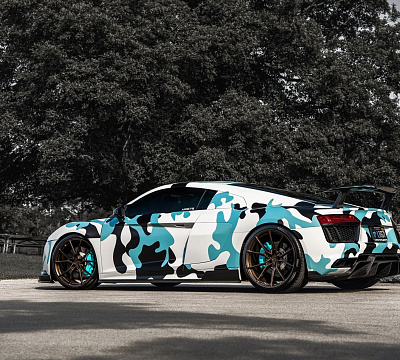 Фото дисков Anrky AN12 на Audi R8 (4S)