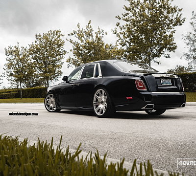 Фото дисков NOVITEC SP2 на Rolls-Royce Phantom