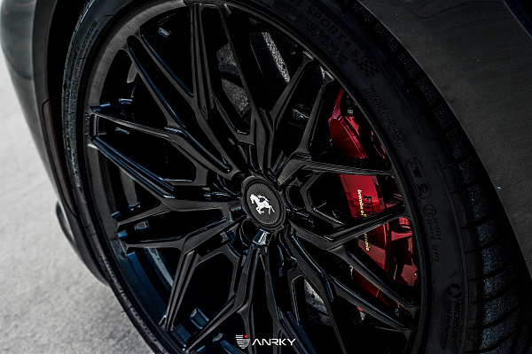 Фото дисков Anrky S1-X1 Черный глянец на Ferrari GTC4Lusso