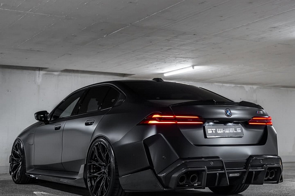 Фото дисков ST Wheels ST9.2 Глянцевый лак на BMW 5/M5 (G60/G90)