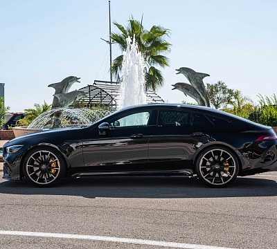 Фото дисков BRABUS Monoblock Z (Platinum Edition) на Mercedes-Benz AMG GT I
