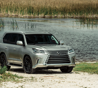 Фото дисков Vossen HF-7 на Lexus LX III