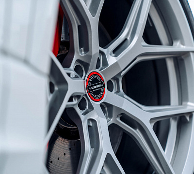 Фото дисков Vossen HF-5 на Audi Q8