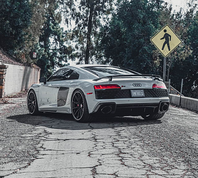 Фото дисков Brixton Forged FDE11 на Audi R8 (4S)