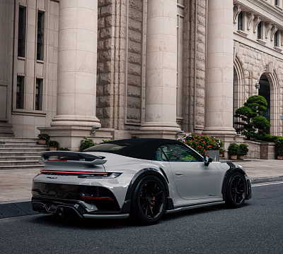 Фото дисков Brixton Forged R11-R на Porsche 911 VIII