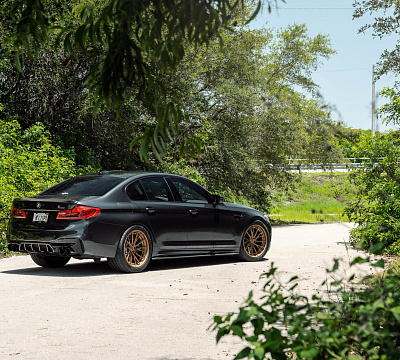 Фото дисков Vossen M-X4T (3-Piece) на BMW 5/M5 (G30/F90)