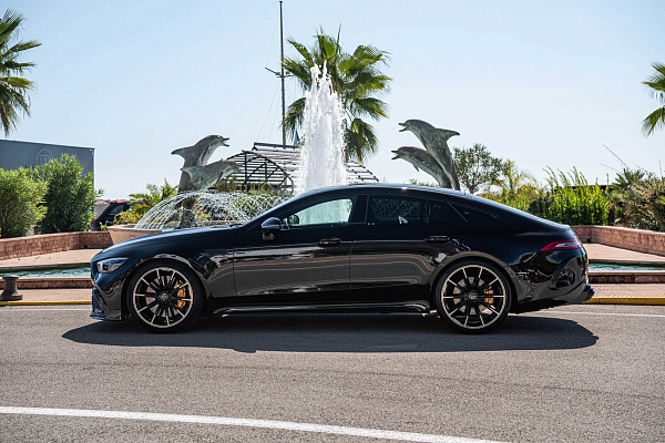 Фото дисков BRABUS Monoblock Z (Platinum Edition) Черный глянец на Mercedes-Benz AMG GT I