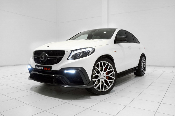 Фото дисков BRABUS Monoblock Y (Platinum Edition) Глянцевый лак на Mercedes-Benz GLE I