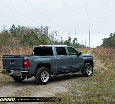 Фото дисков BC Forged LE61 // MLE61 на GMC Sierra III