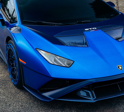 Фото дисков Brixton Forged FDE06 Aerotech на Lamborghini Huracan