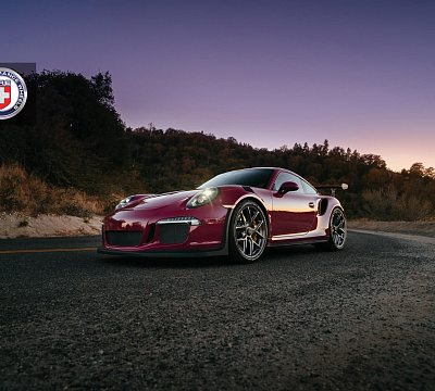 Фото дисков HRE R101 Lightweight на Porsche 911 VII