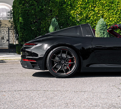 Фото дисков Brixton Forged CM5-RS на Porsche 911 VIII