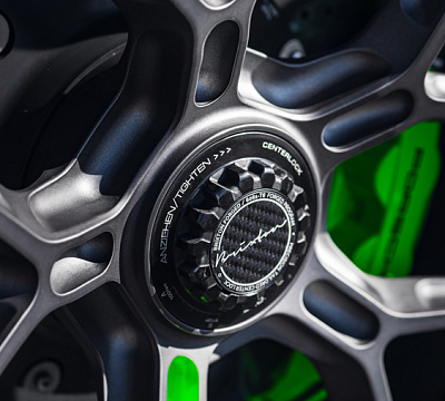 Фото дисков Brixton Forged PF7-RS на Porsche 911 VII