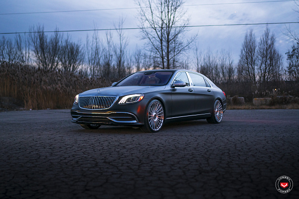 Фото дисков Vossen S17-13 Глянцевый лак на Mercedes-Benz S-Class (W222, C217)