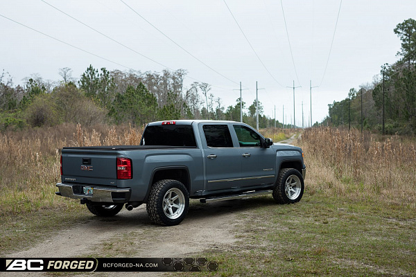 Фото дисков BC Forged LE61 // MLE61 Глянцевый лак на GMC Sierra III