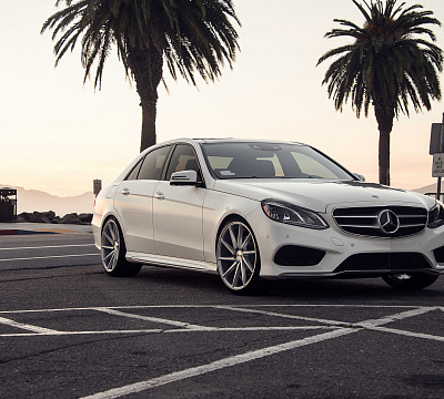 Фото дисков Vossen CVT на Mercedes-Benz E-Class (W212, S212, C207)