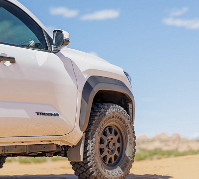 Фото дисков Black Rhino STADIUM на  Toyota Tacoma IV